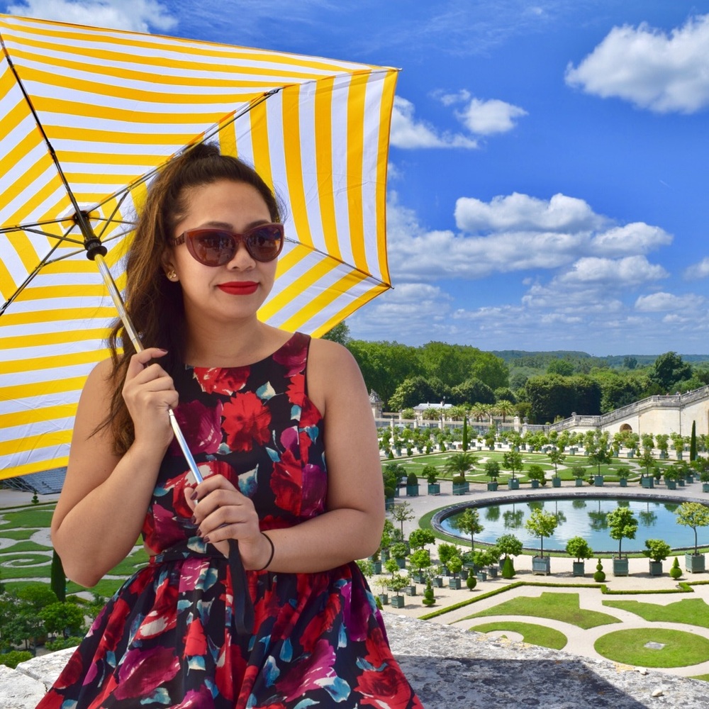 ModCloth Rose Garden Dress with Cutouts